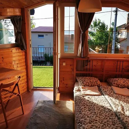 شقة Liget Fonyodliget - Balaton View 30 M From Beach.