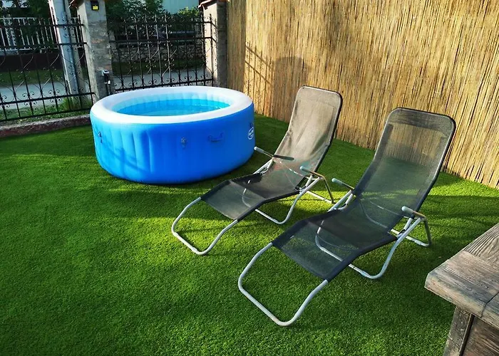 Apartmán Liget Apartman Fonyodliget - Balaton View 30 M From Beach. *