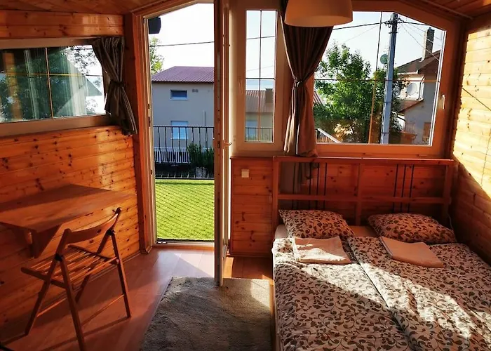 Apartmán Liget Apartman Fonyodliget - Balaton View 30 M From Beach.