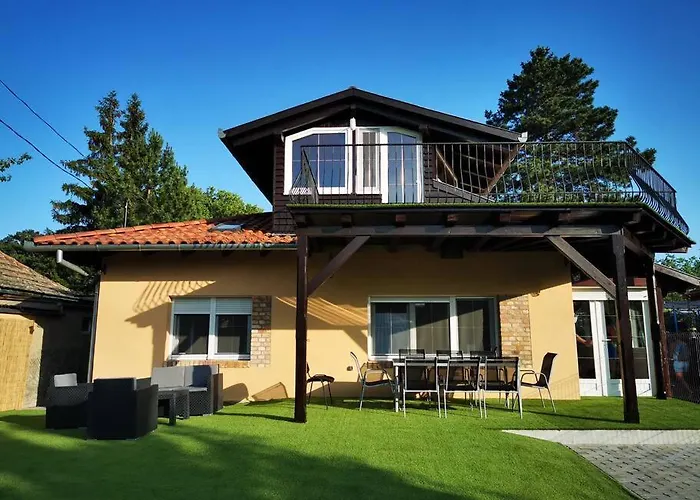 Liget Apartman Fonyodliget - Balaton View 30 M From Beach. * Fonyód