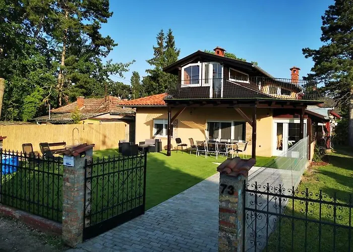 Apartmán Liget Apartman Fonyodliget - Balaton View 30 M From Beach.